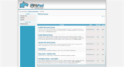 Desktop Screenshot of forum.pspad.com
